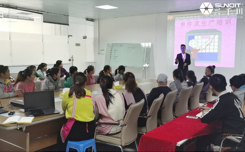 某熱水壺企業(yè)精益生產(chǎn)線案例分享 某熱水壺企業(yè)精益生產(chǎn)線案例分享