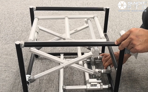 滑塊聯(lián)動機構(gòu)(定點提升) LCIA沒那么復雜 滑塊聯(lián)動機構(gòu)(定點提升) LCIA沒那么復雜