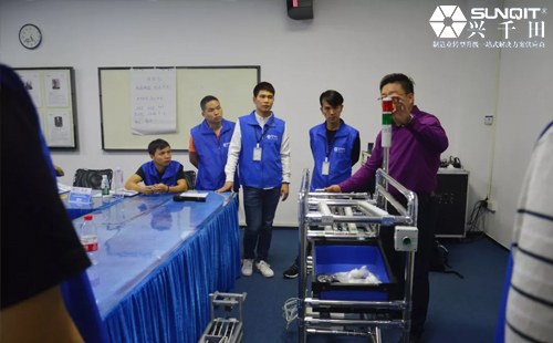 80屆低成本智能自働化技能實操班圓滿落幕. 80屆低成本智能自働化技能實操班圓滿落幕.