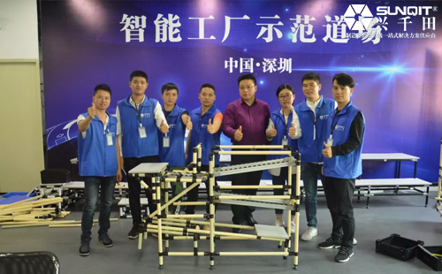 80屆低成本智能自働化技能實操班圓滿落幕. 80屆低成本智能自働化技能實操班圓滿落幕.