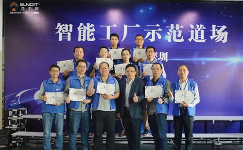 81屆LCIA低成本自動(dòng)化學(xué)習(xí)課程圓滿落幕 81屆LCIA低成本自動(dòng)化學(xué)習(xí)課程圓滿落幕