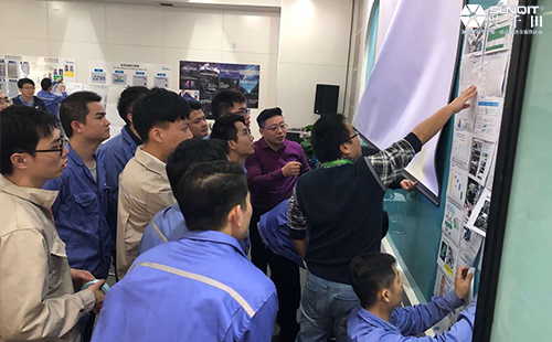 美的82屆LCIA低成本自動(dòng)化內(nèi)訓(xùn)班 美的82屆LCIA低成本自動(dòng)化內(nèi)訓(xùn)班