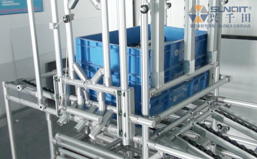 自動(dòng)堆垛上料、下料