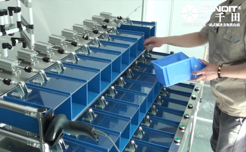 多庫(kù)位防呆LCIA裝置 逐一拿取物料 多庫(kù)位防呆LCIA裝置 逐一拿取物料