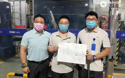 海爾集團LCIA低成本智能自働化內(nèi)訓(xùn)