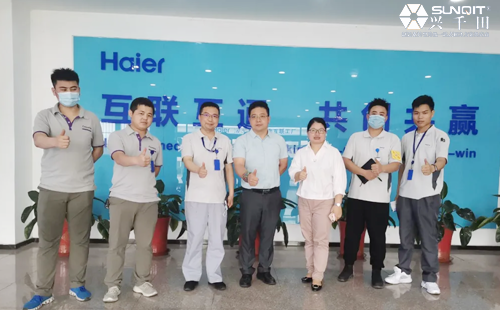 海爾集團LCIA低成本智能自働化內(nèi)訓(xùn)