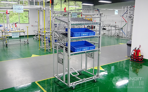 三層同步對(duì)接物料周轉(zhuǎn)車LCIA 三層同步對(duì)接物料周轉(zhuǎn)車LCIA