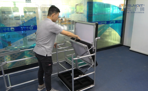 千層車-可以折疊存放物料的<a href='/zhinengyingyuan.htm' class='keys' title='點擊查看關(guān)于LCIA的相關(guān)信息' target='_blank'>LCIA</a>周轉(zhuǎn)車 千層車-可以折疊存放物料的<a href='/zhinengyingyuan.htm' class='keys' title='點擊查看關(guān)于LCIA的相關(guān)信息' target='_blank'>LCIA</a>周轉(zhuǎn)車