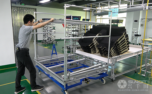 物料配送系統(tǒng) 無(wú)動(dòng)力LCIA應(yīng)用案例 物料配送系統(tǒng) 無(wú)動(dòng)力LCIA應(yīng)用案例