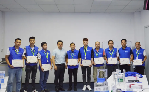 88屆LCIA低成本自動(dòng)化課程圓滿(mǎn)落幕！