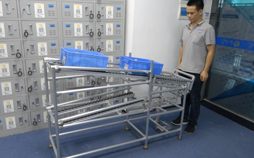 LCIA-空箱回收物料架(腳踩) LCIA-空箱回收物料架(腳踩)