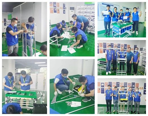 93屆LCIA低成本自動(dòng)化培訓(xùn)圓滿落幕 93屆LCIA低成本自動(dòng)化培訓(xùn)圓滿落幕