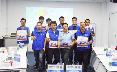 93屆LCIA低成本自動(dòng)化培訓(xùn)圓滿落幕 93屆LCIA低成本自動(dòng)化培訓(xùn)圓滿落幕