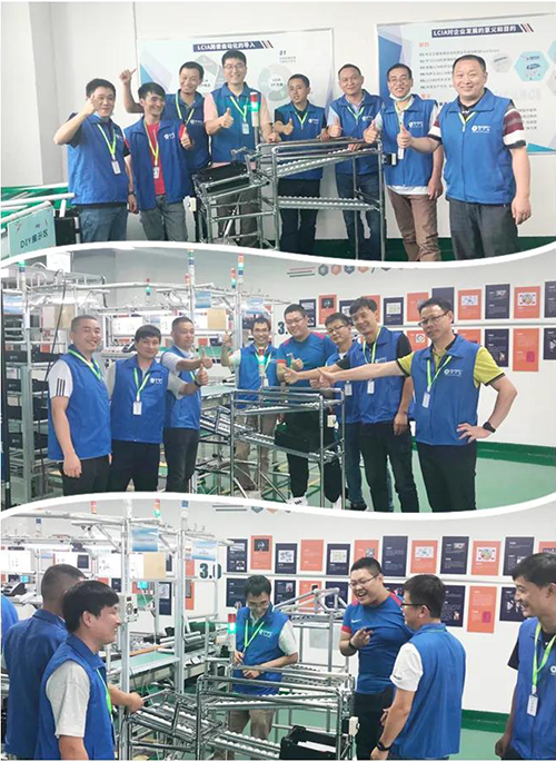 96屆<a href='/zhinengyingyuan.htm' class='keys' title='點擊查看關于LCIA的相關信息' target='_blank'>LCIA</a>學習課程在興千田道場落地！