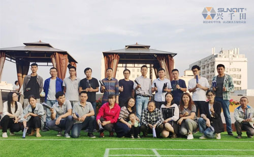 2020年興千田第四季度員工生日會(huì) 2020年興千田第四季度員工生日會(huì)