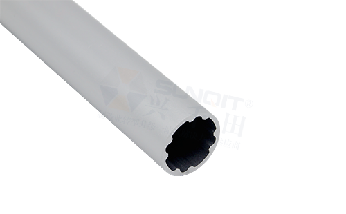 輥軸圓形鋁管實拍圖 輥軸圓形鋁管實拍圖