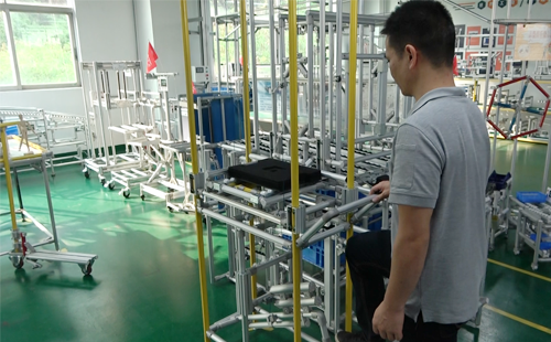 無動力跨工位傳遞LCIA工裝 無動力跨工位傳遞LCIA工裝