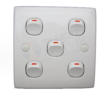 五位開(kāi)關(guān)