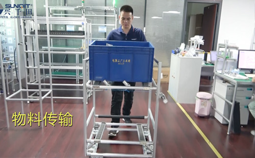 對(duì)箱周轉(zhuǎn)車 對(duì)箱周轉(zhuǎn)車