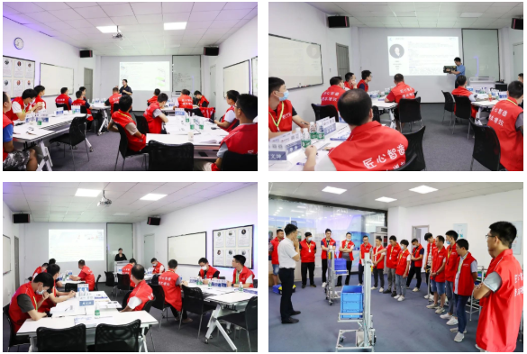 第128屆低成本智能自働化LCIA技能實(shí)操班圓滿落幕！