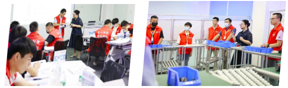 第128屆低成本智能自働化LCIA技能實(shí)操班圓滿落幕！