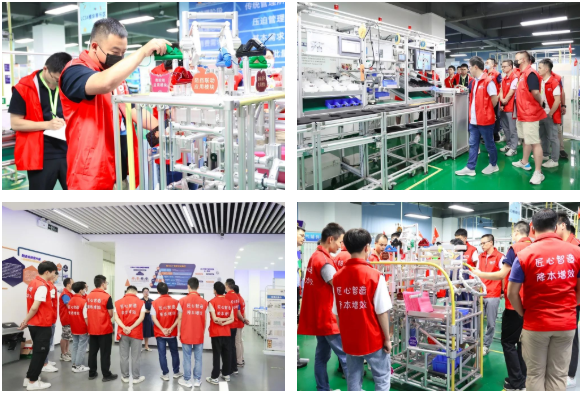 第128屆低成本智能自働化LCIA技能實(shí)操班圓滿落幕！