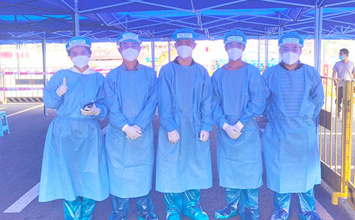 興千田抗疫支援活動 興千田抗疫支援活動