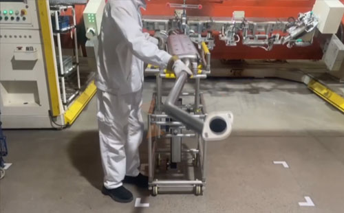 自重移栽小車(汽車行業(yè)) 自重移栽小車(汽車行業(yè))