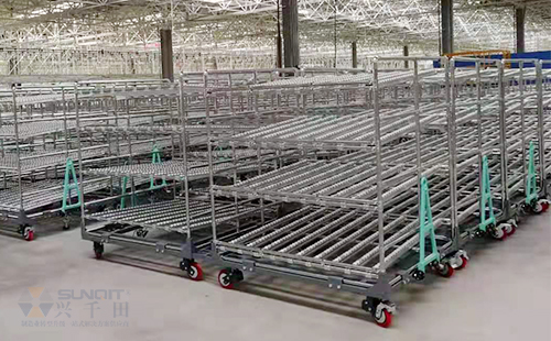 用精益管制作料架有哪些優(yōu)點(diǎn)？