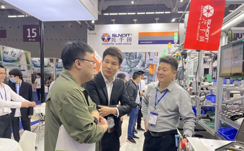 不負(fù)期待 |興千田ITES深圳工業(yè)展圓滿閉幕！