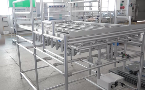 大物料先進(jìn)先出裸付物料架 大物料先進(jìn)先出裸付物料架