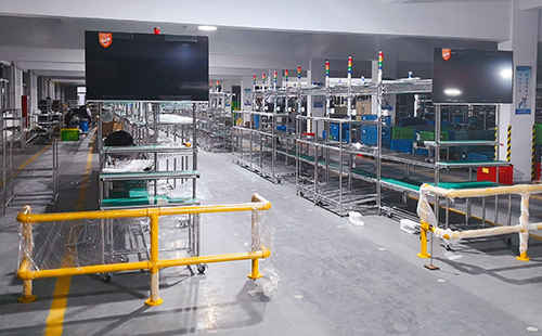 <a href='/shengchanxianxitong.htm' class='keys' title='點(diǎn)擊查看關(guān)于精益生產(chǎn)線的相關(guān)信息' target='_blank'>精益生產(chǎn)線</a>的布局原則是什么？