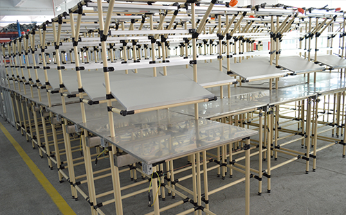 精益管工作臺怎么設(shè)計和安裝？