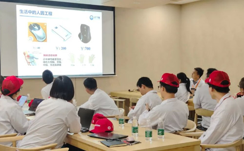 興千田承辦“走進東莞理光”活動成功舉辦！