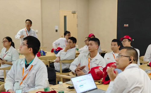 興千田承辦“走進東莞理光”活動成功舉辦！