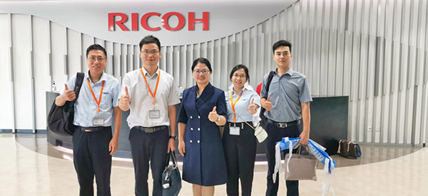 興千田承辦“走進東莞理光”活動成功舉辦！