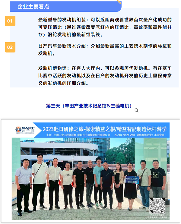 日本LCIA低成本智能自動(dòng)化標(biāo)桿研修日程5 日本LCIA低成本智能自動(dòng)化標(biāo)桿研修日程5