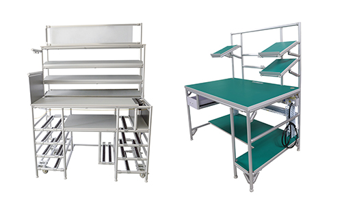 <a href='/jingyiguan.htm' class='keys' title='點(diǎn)擊查看關(guān)于精益管的相關(guān)信息' target='_blank'>精益管</a>工作臺(tái)到底有什么好？