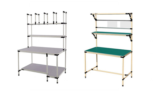 包裝線棒工作臺怎么做？