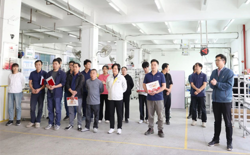 興千田生產(chǎn)車間11月表彰大會 興千田生產(chǎn)車間11月表彰大會