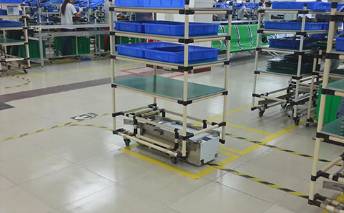 AGV對接物料架 AGV對接物料架