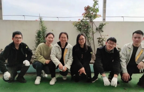 興千田（蘇州）分公司植樹(shù)節(jié)