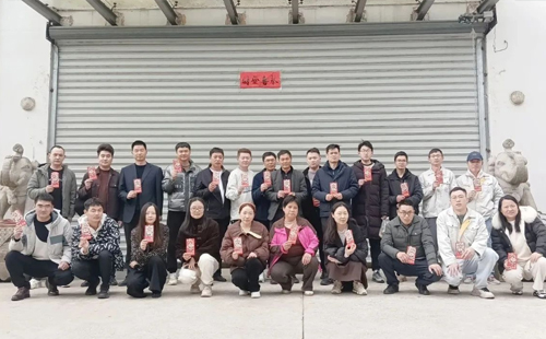 龍行龘龘 | 興千田集團，正月初九，開工大吉！