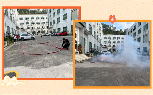 龍行龘龘 | 興千田集團，正月初九，開工大吉！