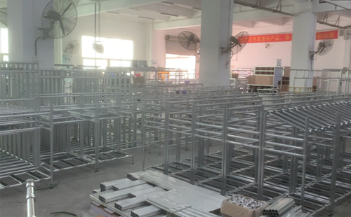 精益管貨架如何安裝？