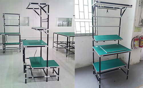 蘇州精益管非標工作臺定制|線棒工作桌生產(chǎn)廠家 蘇州精益管非標工作臺定制|線棒工作桌生產(chǎn)廠家