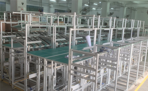 精益管工作臺(tái)高度怎么設(shè)置？