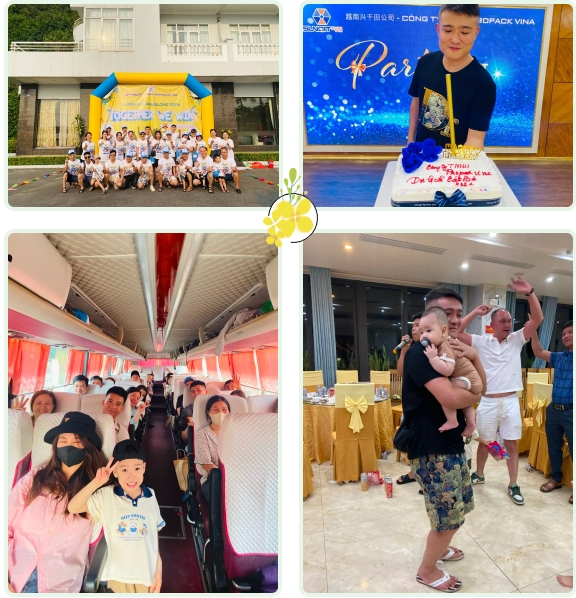 相伴前行，快樂(lè)出游！ | 興千田集團(tuán)（越南）分公司3