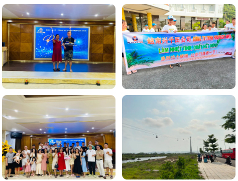 相伴前行，快樂(lè)出游！ | 興千田集團(tuán)（越南）分公司4