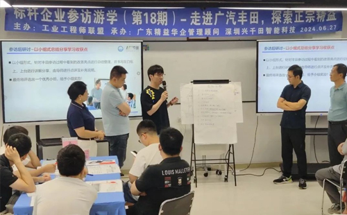 賀“標(biāo)桿企業(yè)參訪游學(xué)(第18期)-走進(jìn)廣汽豐田”活動(dòng)成功舉辦16 賀“標(biāo)桿企業(yè)參訪游學(xué)(第18期)-走進(jìn)廣汽豐田”活動(dòng)成功舉辦16